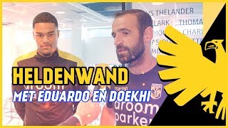 Heldenwand Eduardo en Doekhi [upl. by Wiskind]