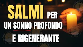 Dormi nella bontà di Dio Preghiere della buonanotte dai salmi per aiutarti a dormire bene [upl. by Atnad]