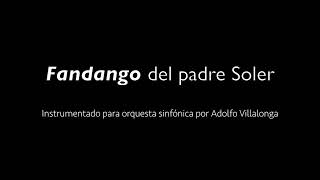 Fandango del padre Soler [upl. by Ennad]