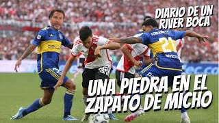 El Boca River con el Diario del Miercoles y la PIEDRA en el Zapato de Micho [upl. by Arikehs]