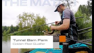 Live Match Fishing Golden Reel Qualifier Tunnel Barn Farm [upl. by Eiwoh]