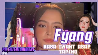 Nasa Iwant Asap Taping na si Fyang From Alexa Ilacad Live Thank you Miss Alexa 💜💜💜 [upl. by Dunkin55]