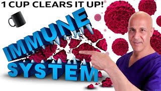 1 CupBoosts Immune System to Kill Viruses amp Bacteria  Dr Mandell [upl. by Olegnad375]