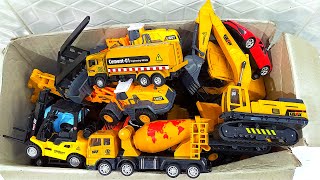 RC TRUCK RC HEAVY HAULAGE RC EXCAVATOR RC MACHINE RC TRACTOR RC DUMP TRUCK RC COLLECTION [upl. by Haroppiz]