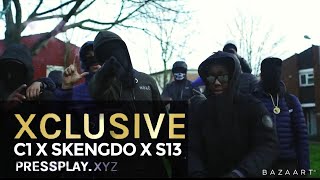 C1 x Skengdo x S13  Two Man Step Official Audio [upl. by Pearce]