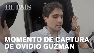 OVIDIO GUZMÁN Así capturaron al hijo de EL CHAPO en CULIACÁN  EL PAÍS [upl. by Doone]