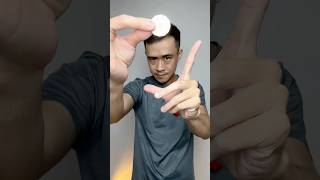 Vanish Coin Magic 🪙 Guess Tutorial [upl. by Aihtnys]