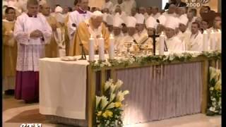 Holy Mass with Dedication of the Church of the Sagrada Familia and of the Altar  Barcelona [upl. by Sicnarf]