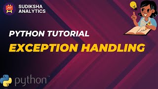 Exception Handling in Python exceptionhandling python datascience trendingvideo [upl. by Nikolaus]