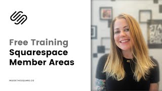 How to set up a membership area in Squarespace  How to setup member areas in Squarespace Tutorial [upl. by Ayyidas869]