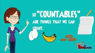 Countable and Uncountable noun [upl. by Mahmud]