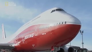 MegaFactorias  Boeing 747 800  Documental en Español [upl. by Einttirb]