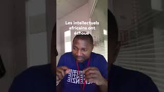 Les intellectuels africains ont échoué [upl. by Arakahs503]