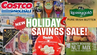 COSTCO NEW HOLIDAY Savings SALE for NOVEMBER 2023 GOING ON FROM 1113 to 1127 [upl. by Zetroc]