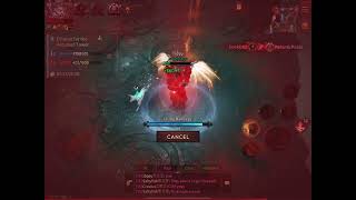 Diablo Immortal  Tower PVP  Anteiku vs LifeAlert  091924 [upl. by Annaiek]