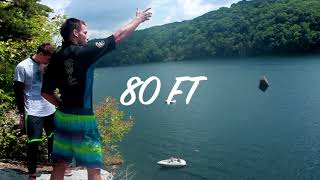 Spicy Cliffjumping at Summersville Lake [upl. by Lesoj922]