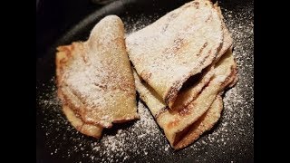 Ricetta veloce crepes alla nutella [upl. by Ainet]