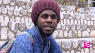 Interview with Chronixx  No Sleep TV [upl. by Irrahs794]