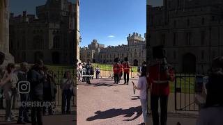 Visiting Windsor Castle 💂🏻🏰🤴🏻United Kindom 🇬🇧 royalfamily kingcharles castle history [upl. by Onafets]