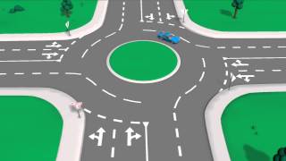 Road rules roundabouts [upl. by Atileda849]