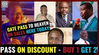 Sons DEFEND Spiritual Father  Man Of God UNVEILS HEAVENLY PASS  Buy GATE PASS To Heaven NOW [upl. by Ellivnarg76]