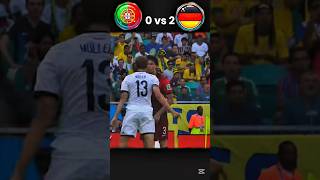 🇵🇹Portugal vs 🇩🇪Germany on World Cup Group stage match Highlights🥶🥵shorts [upl. by Stouffer]