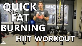 HIIT Workout  High Intensity Interval Training Part 22  No Equipment A [upl. by Onairotciv]