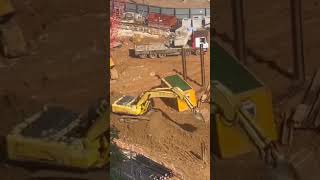 excavator Operation shortvideo [upl. by Atcliffe]