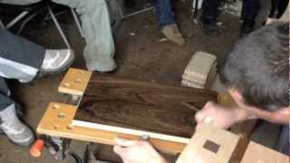 Daren gives a french polishing tutorial [upl. by Bagley]