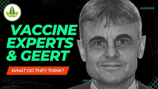 Geert amp Chetty  What do other vaccine experts think about his pandemic predictions [upl. by Kolosick]