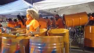 CCAH STEEL BAND My House [upl. by Nilyram]