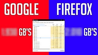 Google vs Firefox  Which Uses Less RAM [upl. by Leak]