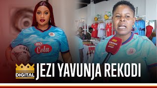 MARY SIMBA AVURUGWA NA JEZI MPYA YA SIMBA  AFUNGUKA ALIVYOFURAHISHWA NA SANDALAND [upl. by Aenneea]