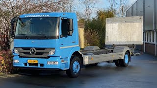 MERCEDES BENZ ATEGO 1222 L  only 370000km   year 2013 [upl. by Adnovaj247]