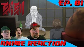 ZA WARUDO  Anime Reaction Kokkoku Ep 01 [upl. by Madeline849]