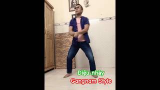 Nhảy Gangnam Style gangnamstyledancetravelupscHoàngSky1307 [upl. by Dobbins]