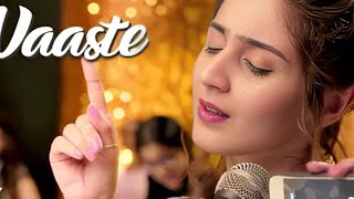 Vaaste Song  Nikhil D Dhvani Bhanushali vinay sapru viralvideo youtube instagram new [upl. by Ayotahs983]