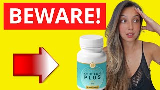 QUIETUM PLUS REVIEW BEWARE 2024 Quietum Plus Works Quietum Plus Supplement Reviews Quietum Plus [upl. by Enaasiali]