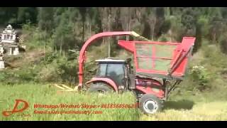 napier silage forage harvester king grass cutter machine [upl. by Azelea390]