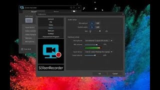 Capturing screen with CYBERLINK SCREEN RECORDER [upl. by Nollahs]