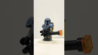 LEGO Minifigure Paz Vizsla 2024 version lego legominifigures themandalorian shorts [upl. by Ivett766]