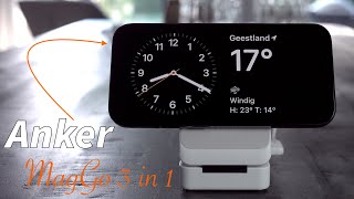 Neues liebstes Gadget für iPhone Apple Watch und AirPods  Anker MagGo 3in1 [upl. by Brandice]