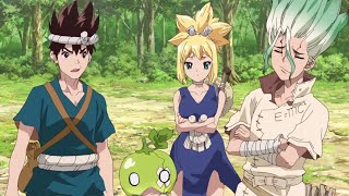 Dr stone episode 1 in Hindi dubbed 2024  Dr stone anime in Hindi  Dr stone anime  Dr stone [upl. by Eerahc]