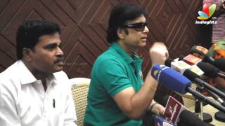 My brother cheated my whole family  Navarasa Nayagan Karthick  Press Meet [upl. by Ttirrem]