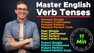 Learn All English Verb Tenses Easiest Method [upl. by Nhojleahcim]