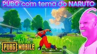 PUBG p ANDROID  Tema do Naruto [upl. by Acilegna]