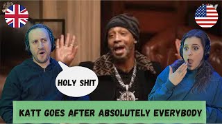 Every Receipt to Katt Williams Claims  Couple Reacts To The Podcast Everyone is Talking About [upl. by Meredith598]