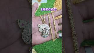 Impon big size om dollar 24 inch chain 69930 inch chain 750 [upl. by Robenia]