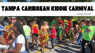 TAMPAs CARIBBEAN KIDDIE CARNIVAL 2024 [upl. by Desberg]