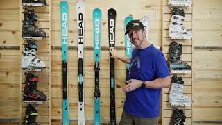 2324 HEAD RACE PERFORMANCE SKIS [upl. by Lovett]